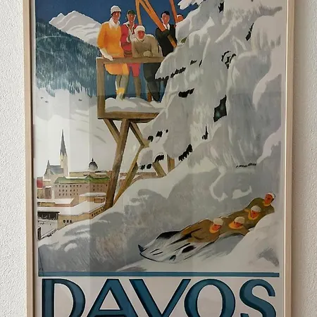 Casa Capricorn Apartment Davos
